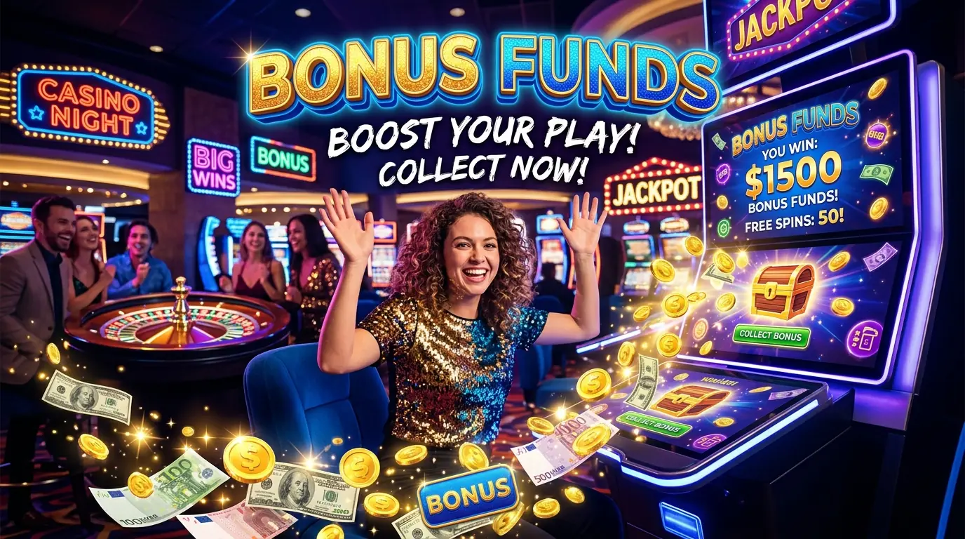 Red32 casino bonus funds