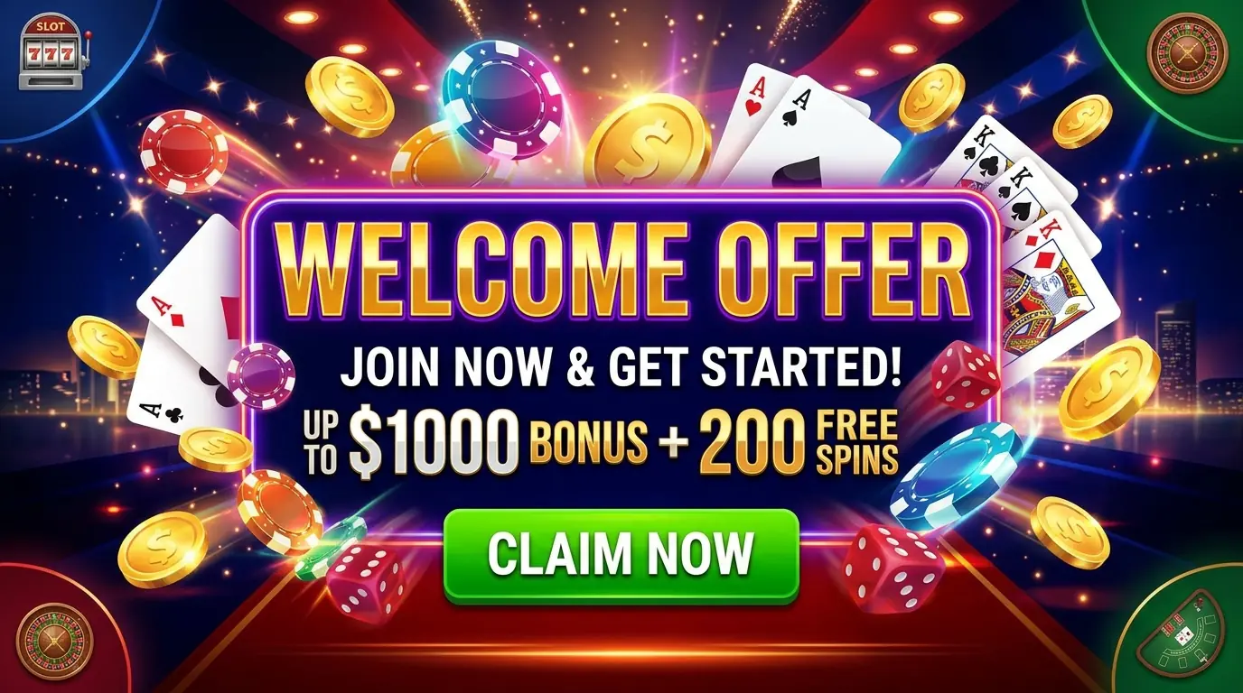 Red32 casino welcome offer