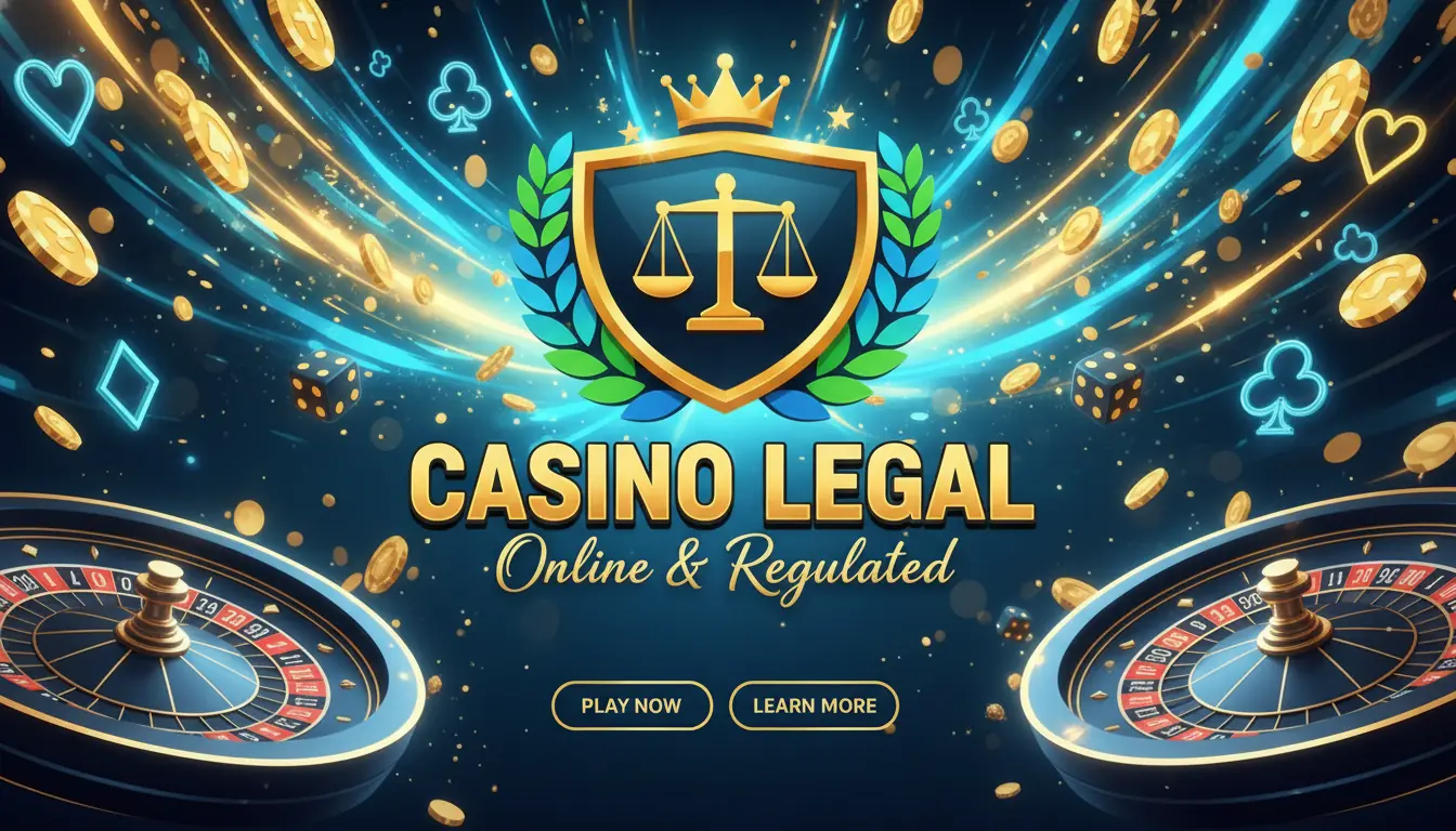 Red32 casino legal status