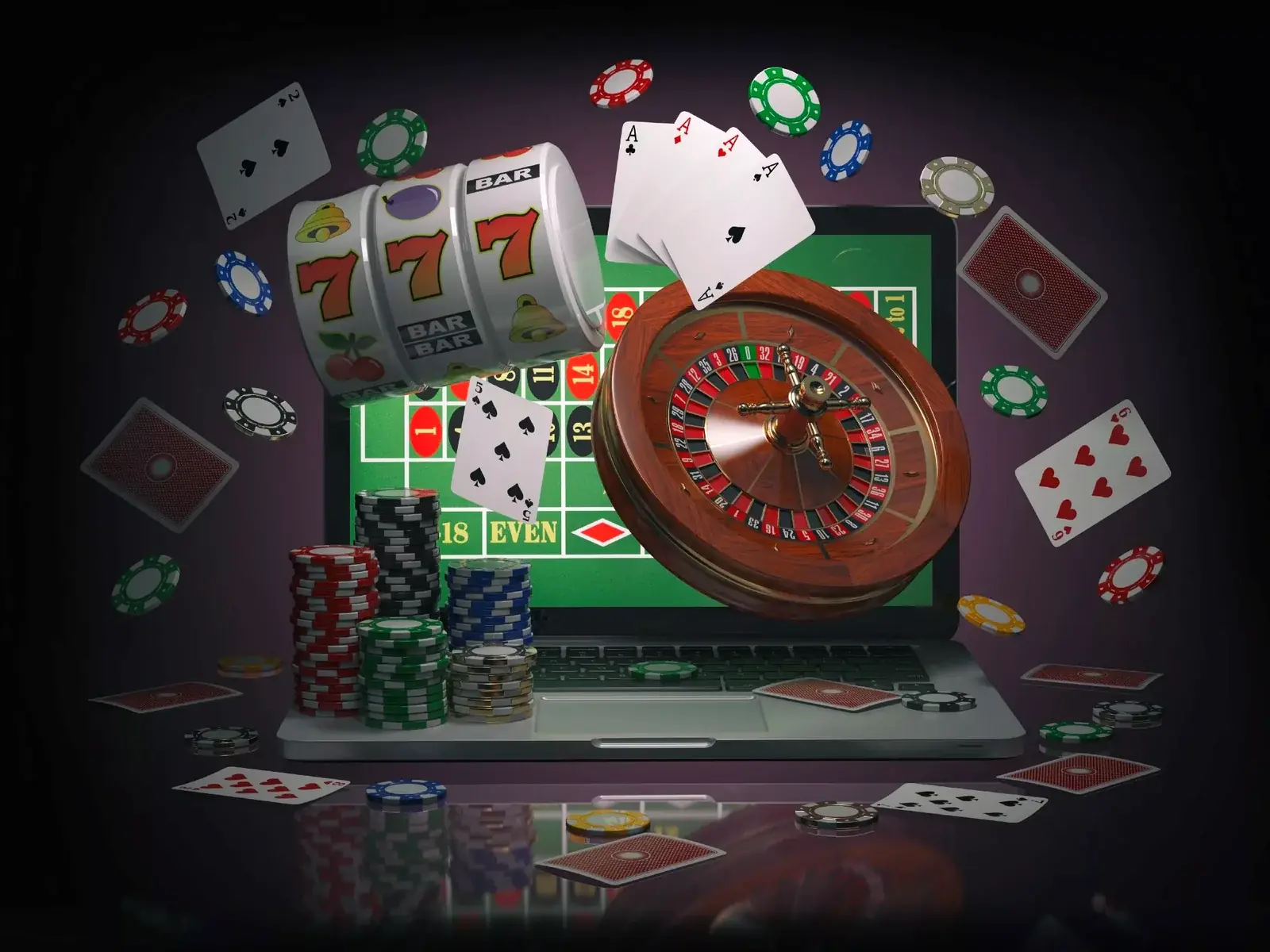 Red32 casino game selection