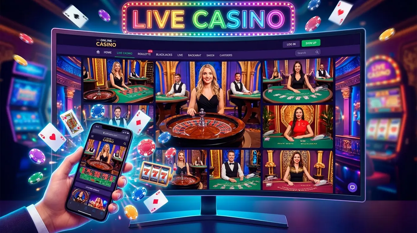 Red32 live casino guide