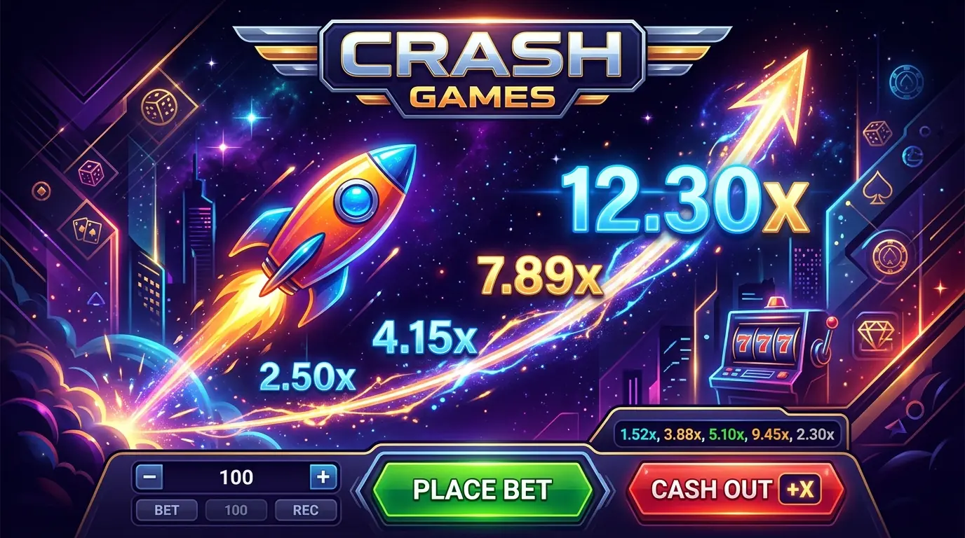 Red32 crash games